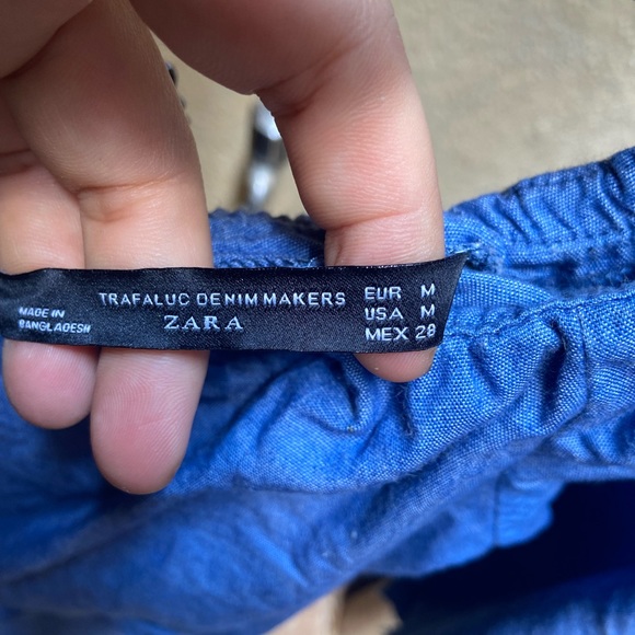 Zara Jumpsuit.Size -M - Picture 7 of 13